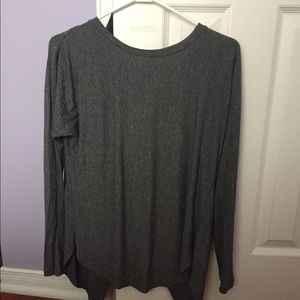 ARITZIA WILFRED OPEN BACK TSHIRT